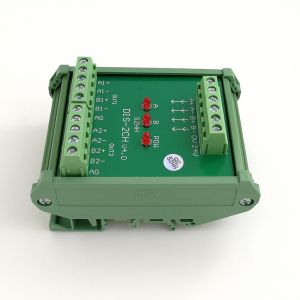 DC24V Servo Encoder Pulse Square Wave Signal Splitter Distributor Signal 1 In 2