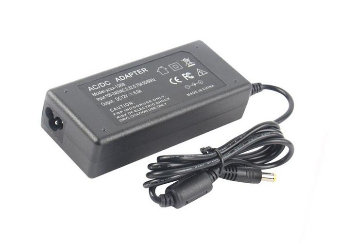 ABS Shell Switching Power Adapter / Led Strip Light 12v Adapter 100mvp-P Ripple