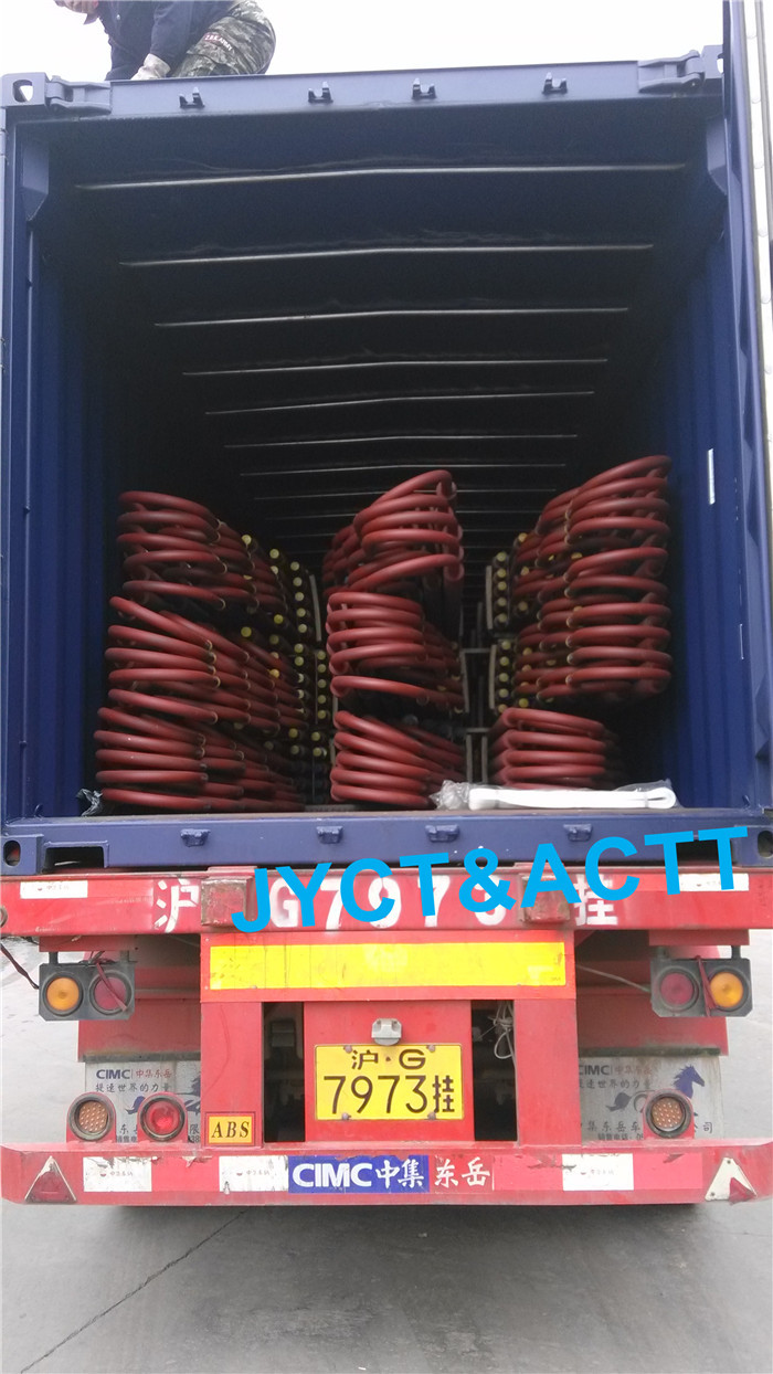 Seamless Helical Spiral Wound Finned Tubes For Heat Recovery Steam Generator