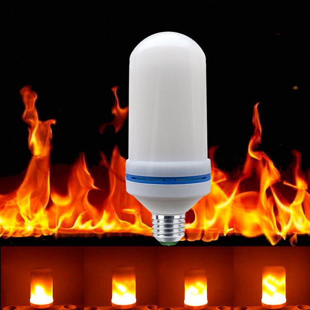 E26/E27/B22 LED Flame Effect Light Bulb / Flickering Simulated Flame Light Bulb