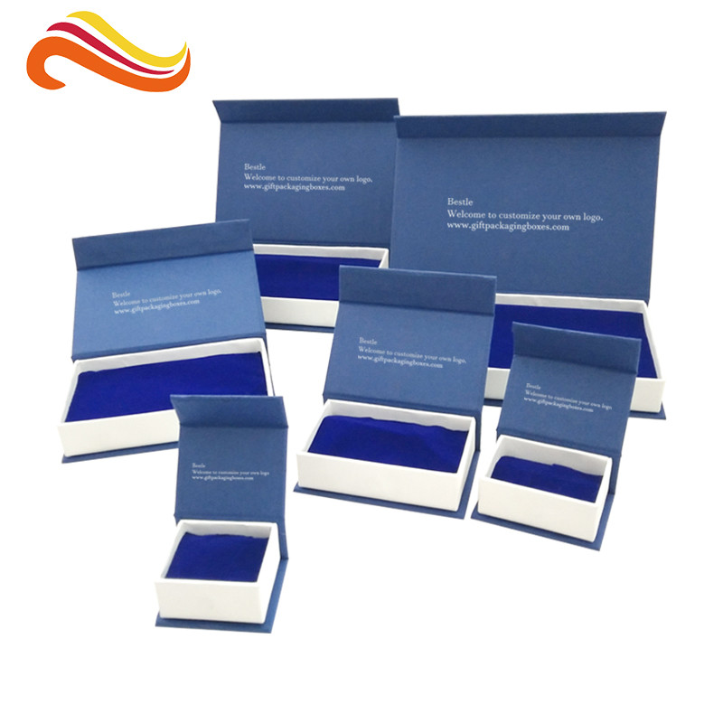 Bracelet Paper Board 2mm Jewelry Packaging Box With Insert