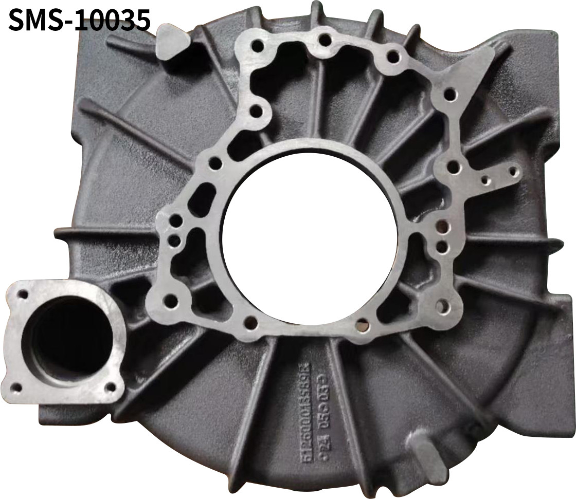 Flywheel Housing AZ1500010012 Sinotruk Weichai HOWO Truck Parts 371 WD615 SMS