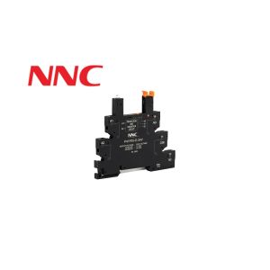  Relay Socket P41F05-E-24V for NNC41 Guide Rail Mounting Type Load Current 8A Insulation Voltage 300V Manufactures