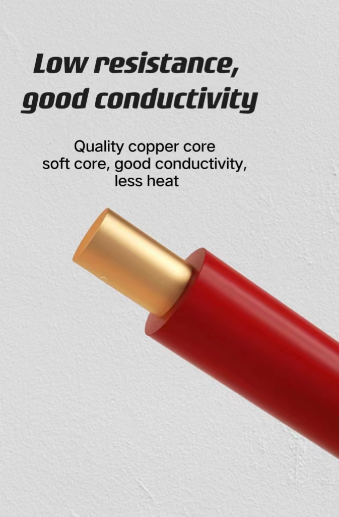 Single Copper Conductor Solid or Stranded PVC Insulated Wires 1.5-400mm2