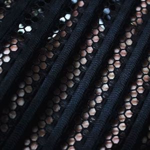 Air Mesh Polyester Mesh Fabric Large Fur Blanket 190GSM