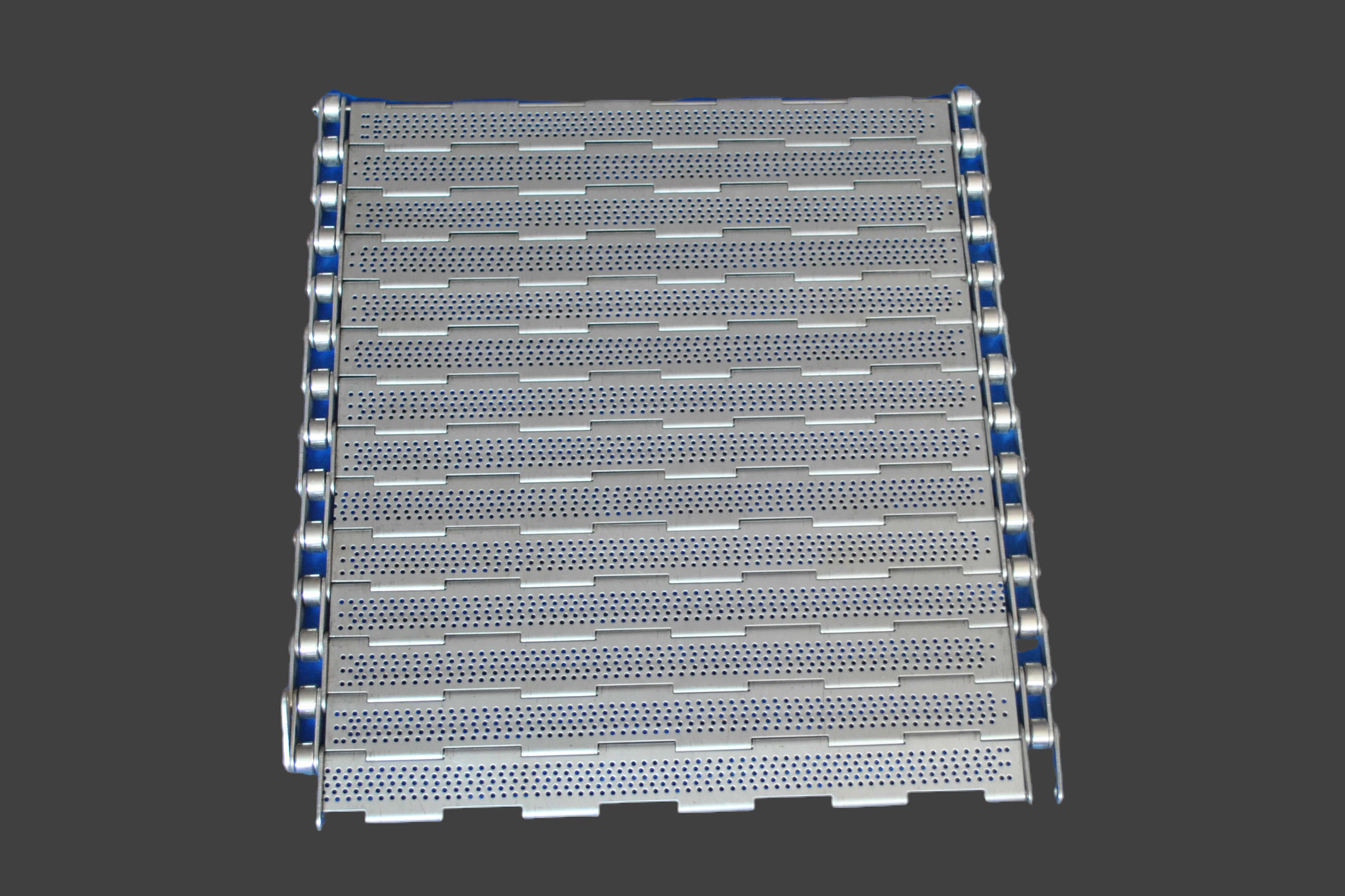 304 Stainless Steel Balanced Weave Conveyor Belt Bread Baking Chain Link Wire Mesh