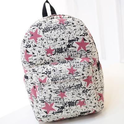 colorful stars canvas backpack messenger bags wholesale купить рюкзак mochilas