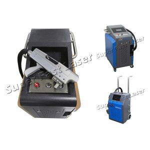 200W 1064nm Laser Portable Rust Removal Machine