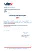 Shenzhen Flyon Sports  Co., Ltd. Certifications