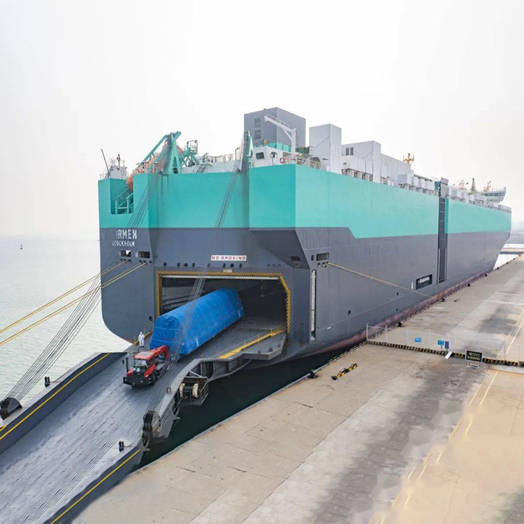40FR Heavy Containers / RORO Shipping Global Shipping Services From Shenzhen Logistics Company