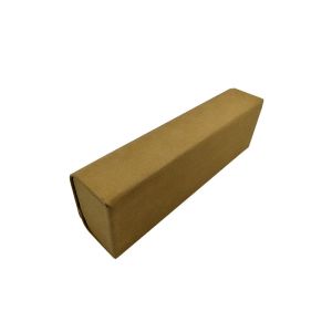 Handmade Rectangular Recycle Kraft Paper Hard Eyeglass Case Eyewear Case Box