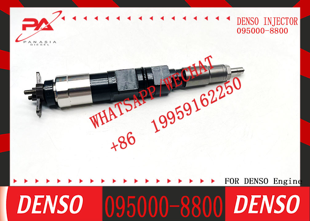 Diesel Fuel Injector 095000-8800 095000-5480 095000-6460 095000-6470 RE524382 295050-1430 095000-6471 095000-6480