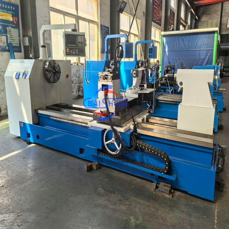 Lathe Torno Tungsten Roller Grooving CNC Roll Turning And Marking Machine