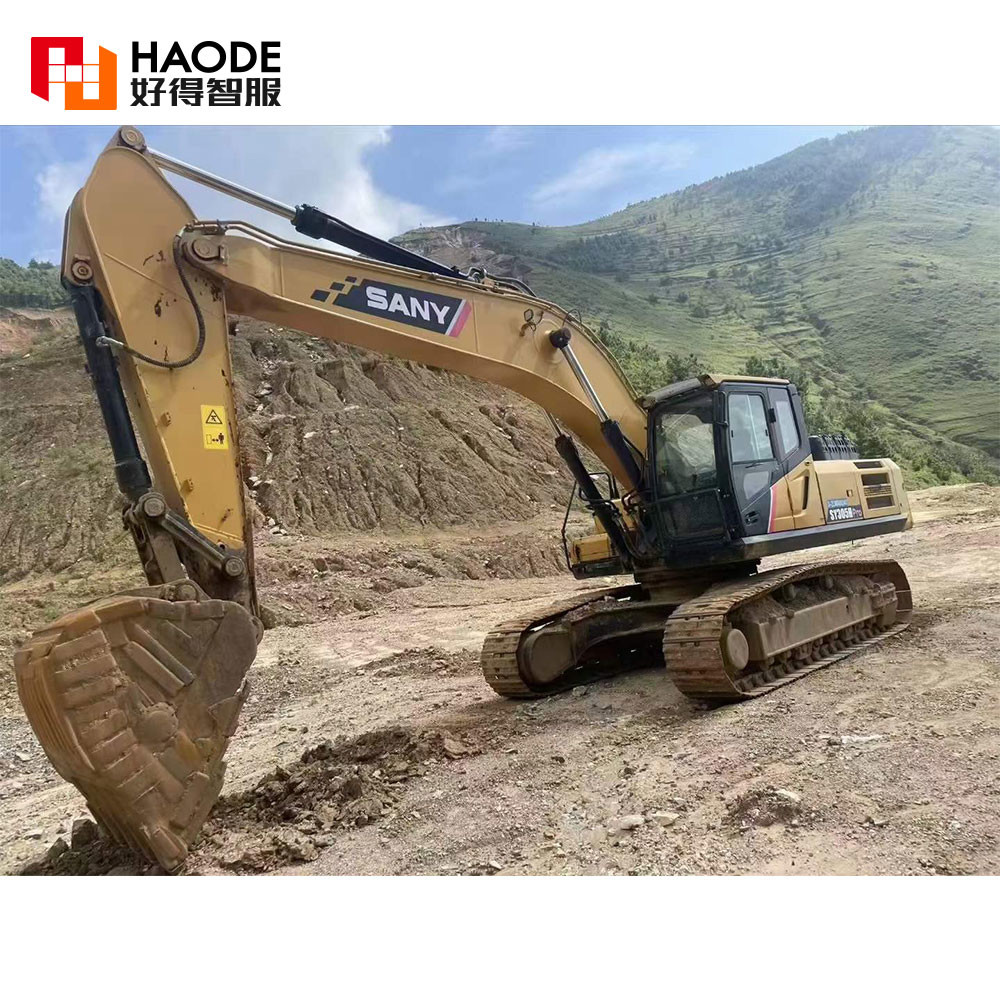Best Price High Quality Used Second Hand Excavator Sany 305h PRO with Hammer for Sale