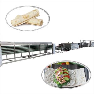 China Automatic Lavash Production Line Leavened Thin Flatbread Making on sale
