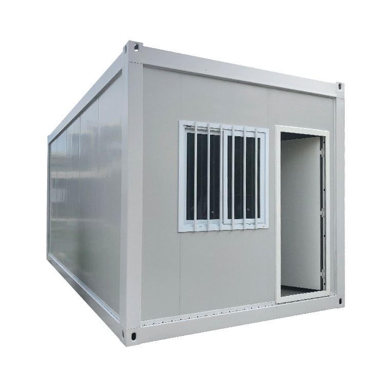 2 Bedroom Flat Pack Container House Q235B Anti Rust Prefab Modular Homes