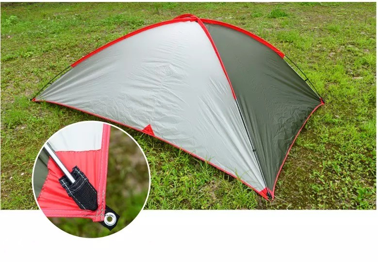 4 Seasons 190T Polyester SUV Rear Outdoor Camping Tent