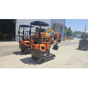 Digging Depth 2T Micro Mini Crawler Digger Excavator for Earth Moving Machinery