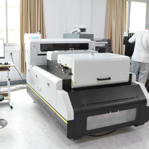 A1 DTF Printer All In One Dual I3200 Print Heads DTF Printer For T Shirt
