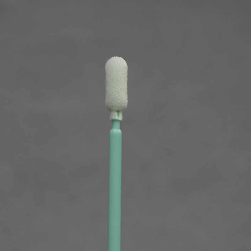 SGS 165mm Polypropylene Handle Sponge Tipped Swab