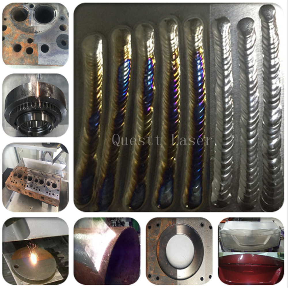 Contactless Suitcase Type Metal Laser Cleaner For Rust Removal