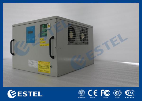 Top Mounted Outdoor Rack Enclosure Heat Exchanger , Industrial Air Heat