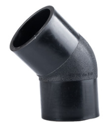 China 120 Degree Dn1200 Poly Pipe Elbow For Gas Pipe on sale
