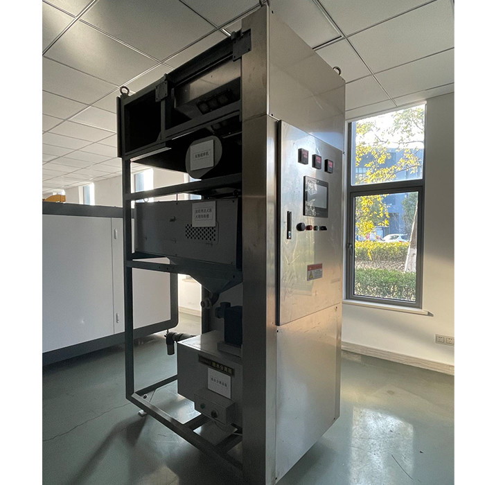 5000Kg Hotel Organic Waste Shredder CE Food Waste Composting Machine Pretreatment