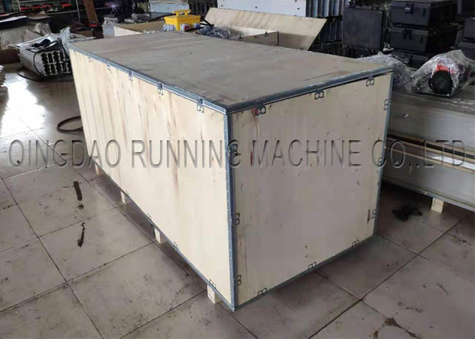 1000 * 300mm Heating Platen Rubber Conveyor Belt Edge Repairing Machine 2