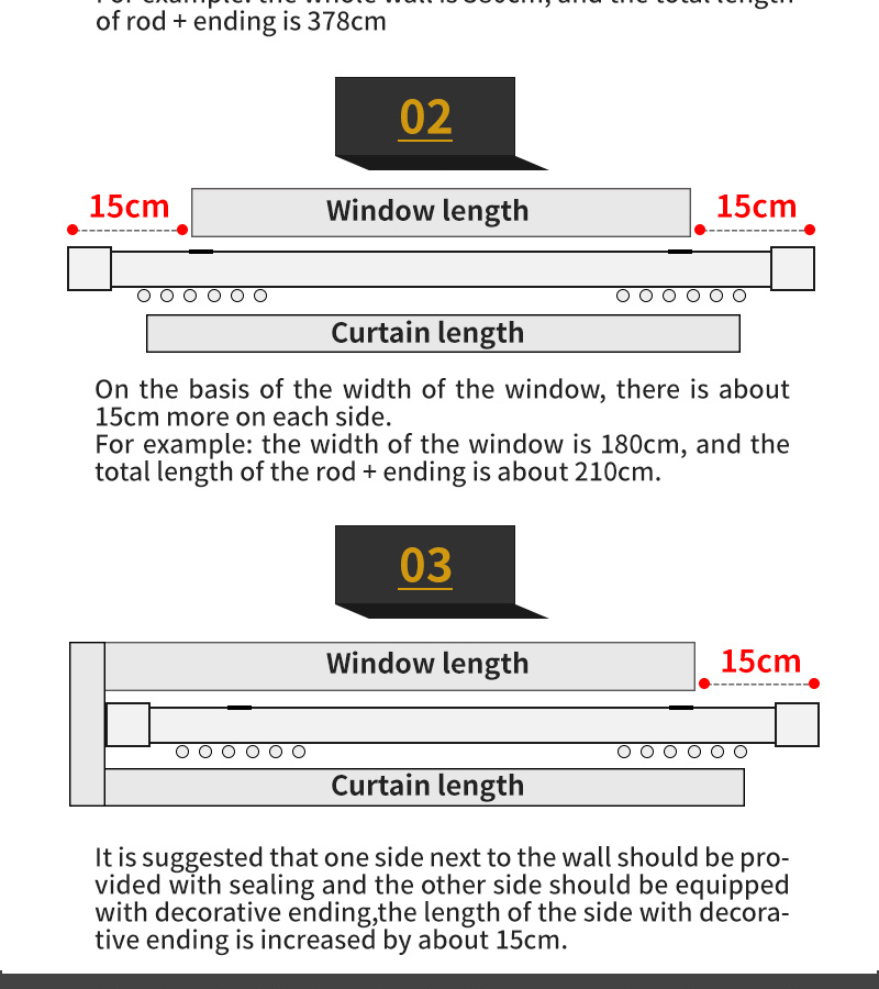 Ceiling Mounted Heavy Duty Aluminium Curtain Track For Home Decoration