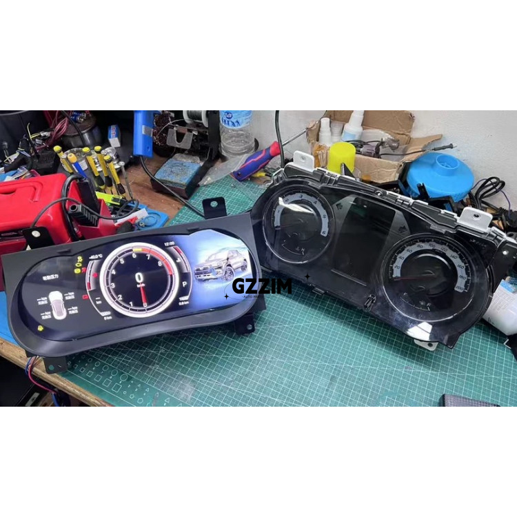 Modified LCD GPS Stereo Navi multimedia Car DVD Player For Toyota Hilux Fortuner 2016-2014