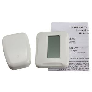 High Quality Indoor/Outdoor Digital LCD Wireless Thermometer Temperature Sensor