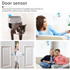 Smart Wi-Fi Door Window Sensor Alarm Kit(004M-708C)