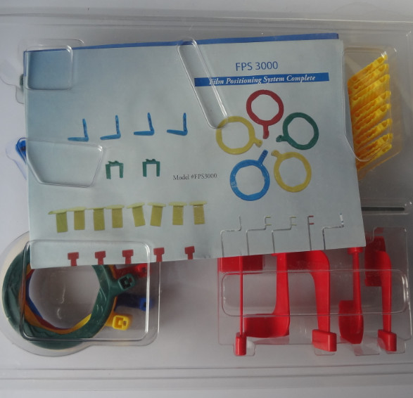Colorful Dental teeth x-ray film holder Used for dental x-ray film