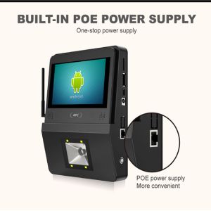 Supermarket 5inch Android Verification Terminal Touch Screen Indicator Verifier
