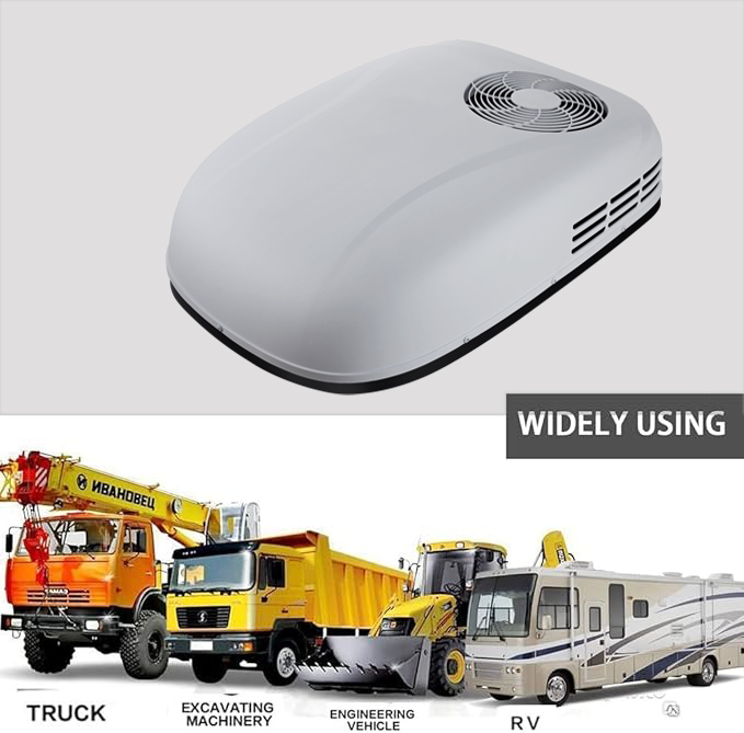 220V RV Motorhome car air conditioner system Car Roof Air Conditioner