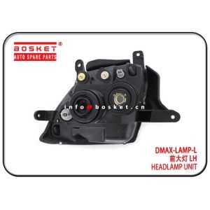 ISUZU DMAX DMAX-LAMP-L DMAX LAMP L Headlamp Unit