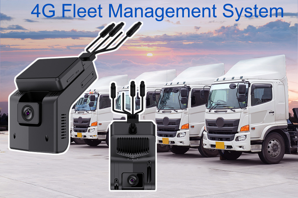Car DVR AI Dashcam Driving System ADAS DMS Driver Behaviour 4G GPS Fleet Management Solution