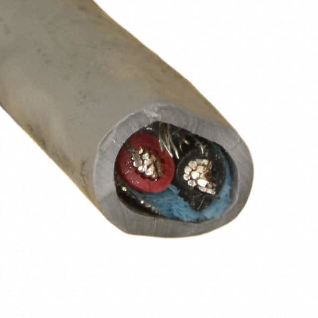 A5172c-100-Nd Alpha Wire Cable 2con 16awg Slate Shld 100'
