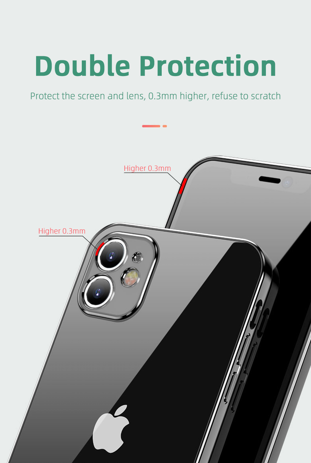 Anti Falling TPU Mobile Phone Cases Multi Color Shockproof For 12 Series Phone