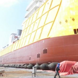 Anti Bursting Marine Inflatable Ship Launching Rubber Airbag