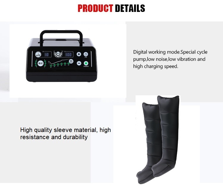 12V Electric Air Compression Leg Massager