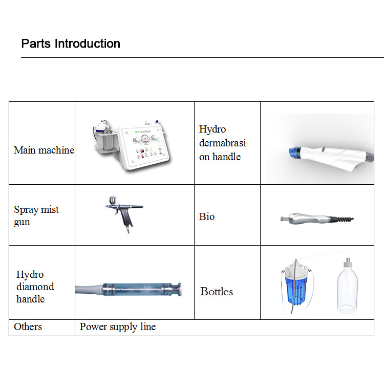 factory price hydro dermabrasion/microdermabrasion machine/ hydra peel