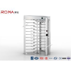 China Access Control System Full Height Turnstile Stainless Steel With CE Approval on sale