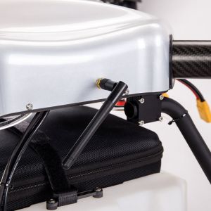 HXMX410 60 Acres/H 12s Agriculture UAV Drone 10L Tank Capacity Full Load 25KG