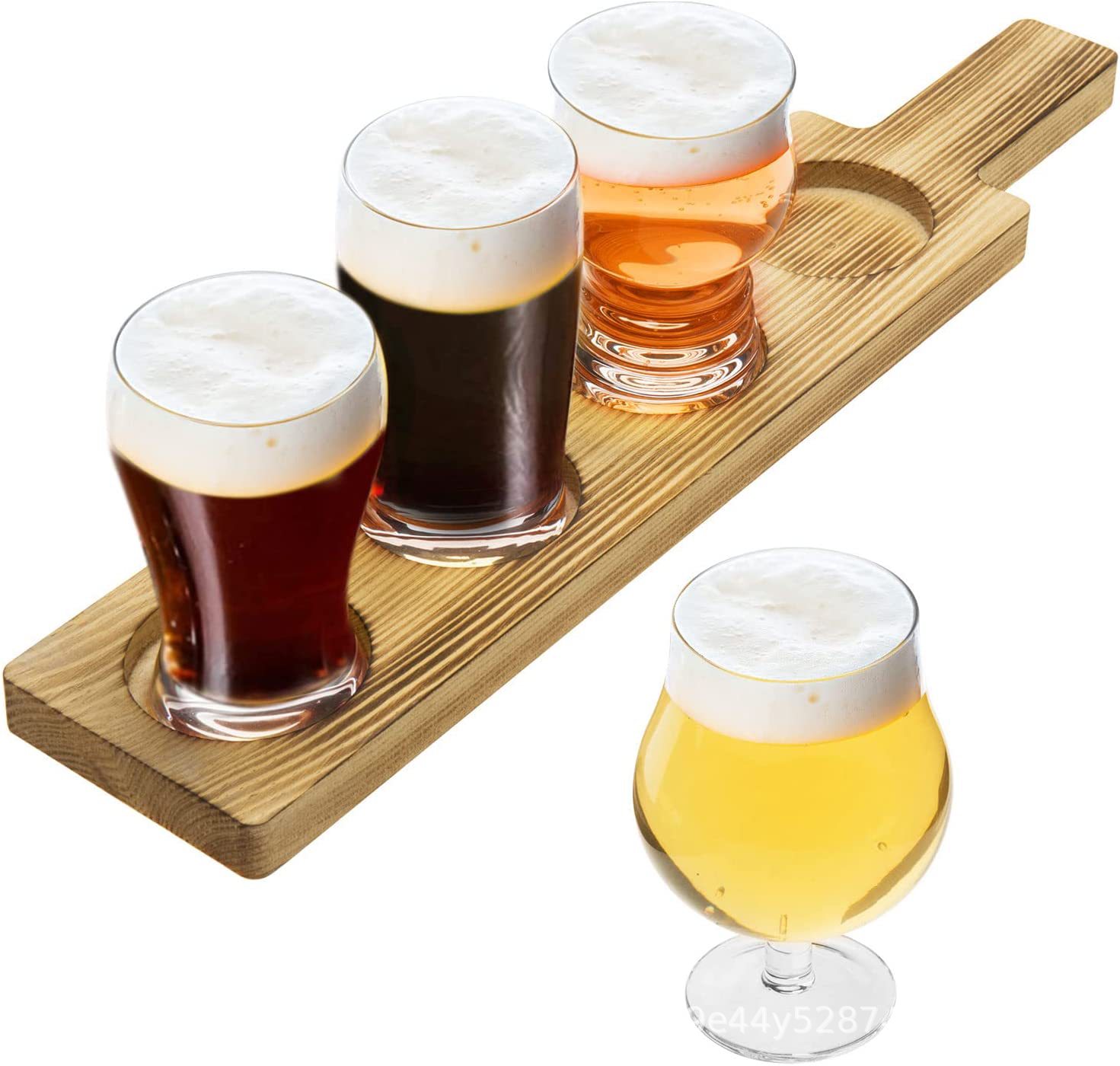 Mug Wooden Cup Holder Wooden Serving Trays Shot Glass Set Wooden Display Stand Whiskey Glasses Display Holder Shot Glasses Displ