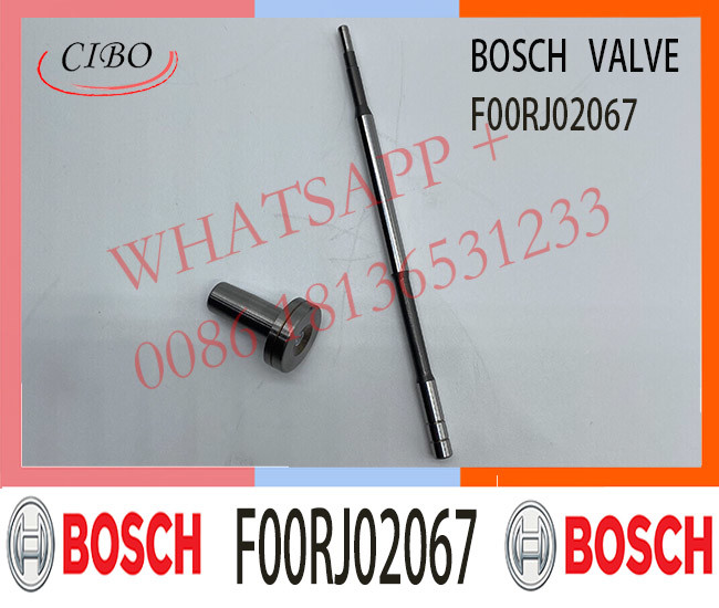 F00RJ02067 Diesel Control Valve for Bosh Common Rail Injector 0445120013