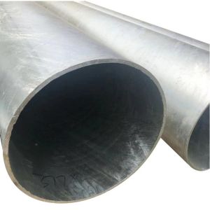 China 40ft Galvanized Round Tubing 120cm Erw Welded Steel Pipe on sale