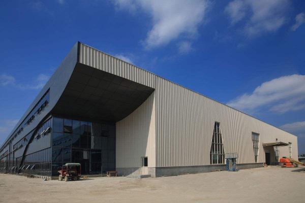 Commercial pre-engineered well surface treatment steel structure industrial
