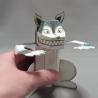 Buy cheap DIY Paper Toys Origami Toys Creative Cartoon Animal Wolf Dog Origami Paper Toys from wholesalers